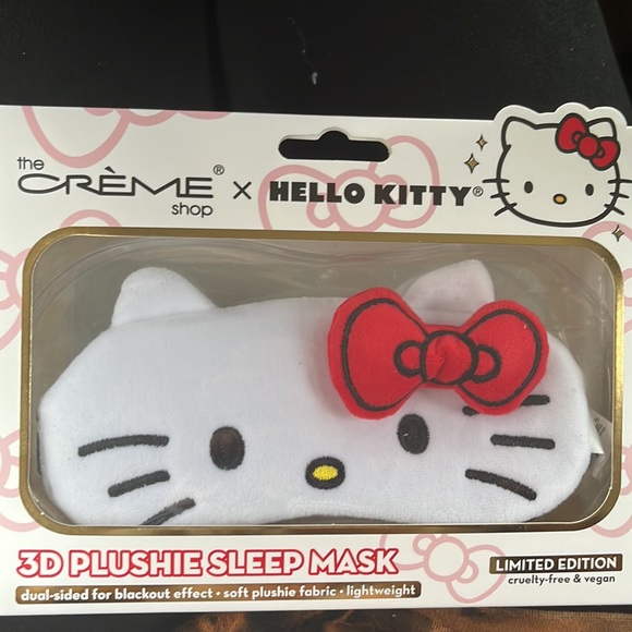 BRAND NEW Crème X Hello Kitty Sleeping Mask - Picture 3 of 3
